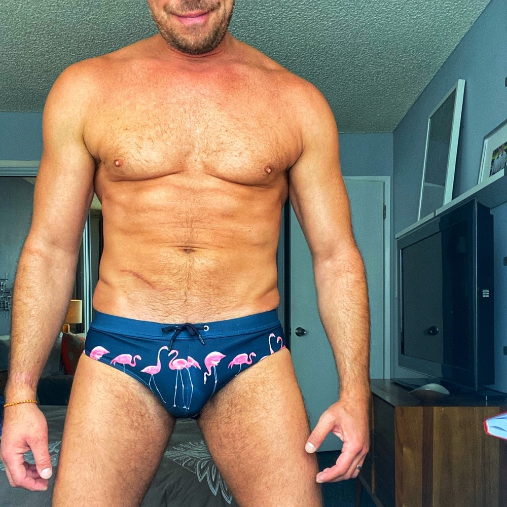 Teamm8 Flamingo Swim Brief